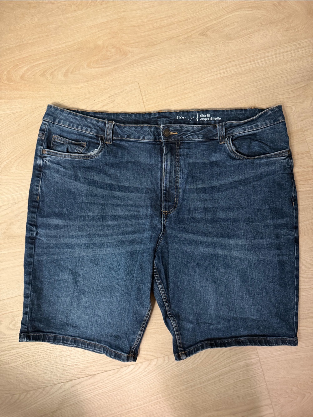 George Men’s Dark Blue Denim Jean Shorts